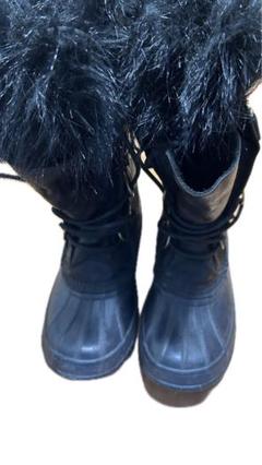 ファーブーツ fur boots archive y2k opium