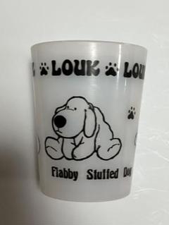 仔犬のlouk ルーク　プラスチックカップ　コップ　希少