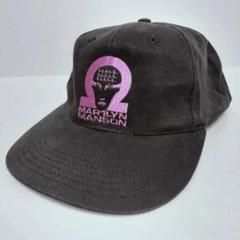 楽天市場】MARILYN MANSON マリリンマンソンLOGO CAP