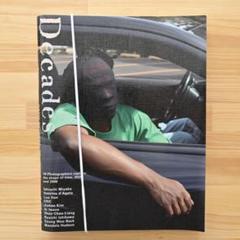 【Decades】no.1 2000_20 ISSUE 写真集 雑誌