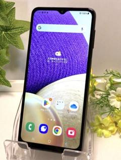 Galaxy A32 オーサムブラック64GB SIMロック解除済 SCG08
