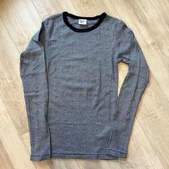 【美品】MILLER ミラーRELUME C/N L/S：ロングスリーブTシャツ