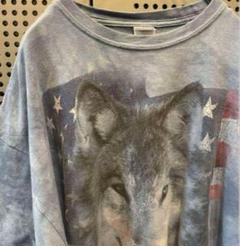 古着　ヴィンテージ　Tシャツ　アニマル　アニマルTシャツ　ビックサイズ　個性派