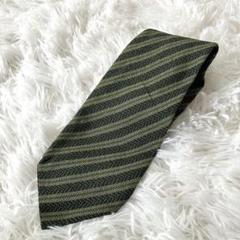 ジョルジオアルマーニ ネクタイ イタリア製 グリーン ARMANI