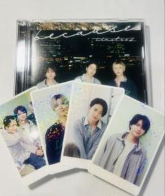 timelesz because 初回限定B盤CD/DVD＋特典トレカ4枚
