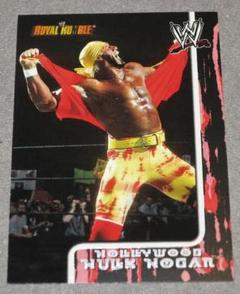 ハルク・ホーガン トレーディングカード WWE N - メルカリ