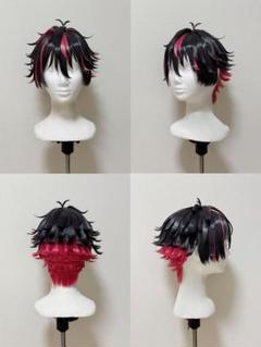 にじさんじ　酒寄颯馬　コスプレ　ウィッグ　カットセット済み　完成品 にじさんじ 酒寄颯馬 コスプレ ウィッグ カットセット済み 完成