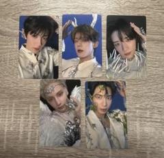 TXT TOGETHER weverse 5形態 特典 トレカ 5枚セット