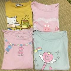 子供用Tシャツ4枚セット　保育園服　サイズ95