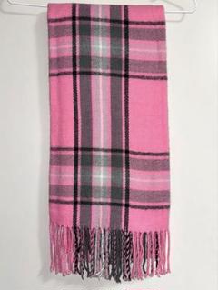 BURBERRY チェック柄 ラムウールマフラー 75x130cm Burberrys チェック柄 マフラー 100%ラムウール - メルカリ