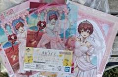 一番くじ ホロライブ 宝鐘マリン ビジュアルボード×2, クリアファイル