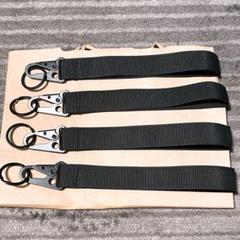 ストラップ ブラック 旅行 温泉 キャリーバッグ キーホルダー