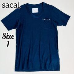sacai newphase Tシャツ 黒 サイズ4 - メルカリ