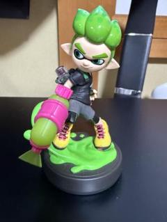 amiibo スプラトゥーン　タコボーイ　ボーイ（ネオングリーン）ボーイアミーボ amiibo スプラトゥーン タコボーイ ボーイ（ネオングリーン