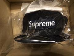 SUPREME Box Logo Mesh Back New Era NAVYのサムネイル
