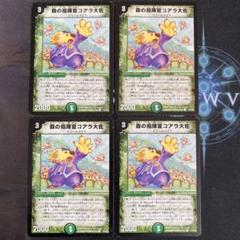 DMKY3550】デュエルマスターズ森の指揮官コアラ大佐 - メルカリ