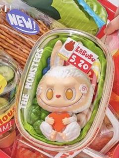 店員ラブブワッキーマート、labubu seafoodballs、うちわセット POP MART 【ポイント5倍】 正規品 即納 POPMART THE MONSTERS