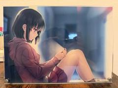 さかずき 加藤恵 ポストカード アクリルスタンド セット 加藤恵」検索結果 | アニメイト