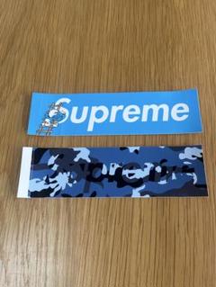supreme ステッカー 2枚セット