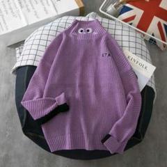 【冬のおすすめ】人気品　新品　高品質　 オシャレ セーター ニットのサムネイル