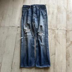 国内初の直営店 リーバイス 503B メルカリ - グランジ vintage 赤耳 BIGE 32 デニム パンツ