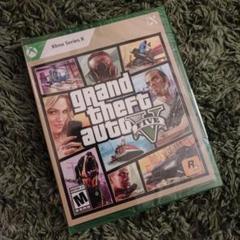 Grand Theft Auto V Xbox Series X GTA
