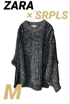 ZARA SRPLS ジッパーニット ブラック M ZARA SRPLS ジッパーニット ブラック M - メルカリ