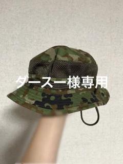 田村装備開発　T-レンジャーハット　IR　陸自迷彩　黒 2点セット