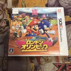 マリオ&ソニック ロンドンオリンピック 3DS ソフト - メルカリ