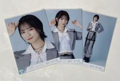 冨田菜々風　直筆　コンプ　生写真 冨田菜々風 生写真 コンプ 直筆 まとめ売り ≠ME ノイミー
