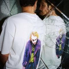 wackomaria dark knight joker ジョーカー　白XL