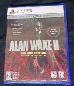 ALAN WAKE II DELUXE EDITION