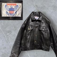 ジャケット・アウター VANGUARD leather jacket 3rd typemodel The Vanguard | Lined Chore-Style Leather Jacket | Master