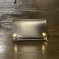 tndlin様　オーダー専用　ミドルトラッカーウォレットクロムエクセルシルバー HORWEEN クロムエクセル ミドルトラッカーウォレット3層