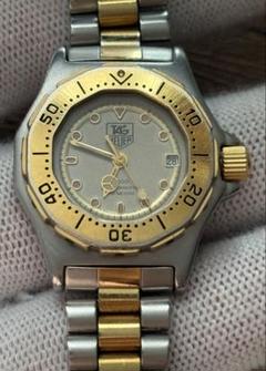 稼働　TAG HEUER タグホイヤー 934.208 プロフェッショナル