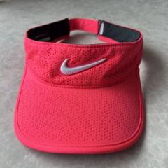 美品✨ NIKE GOLF ナイキゴルフ バイザー ONE SIZE ピンク