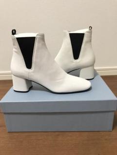 値下げ PRADA ショートブーツ size38 値下げ PRADA ショートブーツ size38