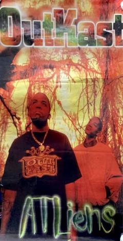 ☆OutKast☆ Hiphop 90s vintage poster Vintage 90s SPICE Magazine #54 July 1997 Rap Hip Hop Posters