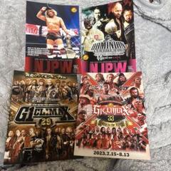 新日本プロレス　パンフレット