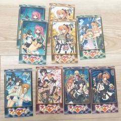 アスラクライン　イラストカード　しおり　特典　セット