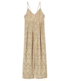 サロペット・オーバーオール・オールインワン VOLUME PUFF SHOULDER ALL IN ONE CLANE CLANE VOLUME PUFF SHOULDER ALL IN ONE