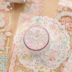 新品海外マステまとめ売り⑥ ⑥♡海外マステ♡ STUDIO Ⅵ さん 盈盈花满枝（贝売光）の通販