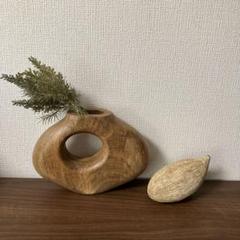 ACTUS - ウッド　ベース　オブジェ ACTUS - ウッド ベース オブジェの通販 by (´^ω^`)shop