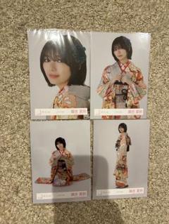 藤吉夏鈴　2025振袖　生写真　コンプ
