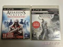 PS3 アサシンクリード3・ブラザーフッド 2本セット（海外版）