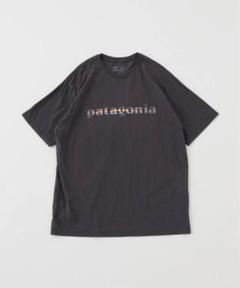 【新品未使用タグ付き】patagoniaTextLogoOrganic Tシャツ