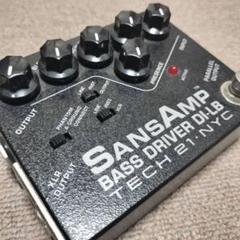 美品 Sansamp サンズアンプ ベースエフェクター プリアンプ スタッフ小池のエフェクター研究室 vol.1 サンズアンプ編｜島村