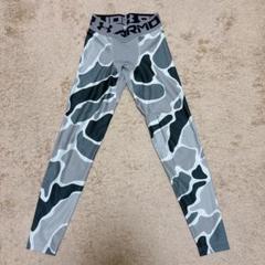 【美品】Under Armour カモフラージュ スパッツのサムネイル