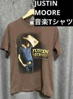 古着 GILDAN ジャスティンムーア ツアーTシャツ 音楽 バンドTシャツ