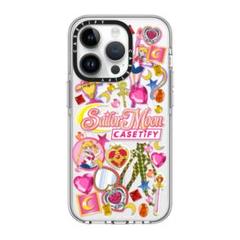 【未使用】 セーラームーン casetify iPhone13pro グリッター 大人気アニメ『美少女戦士セーラームーン』と初コラボ！友情を